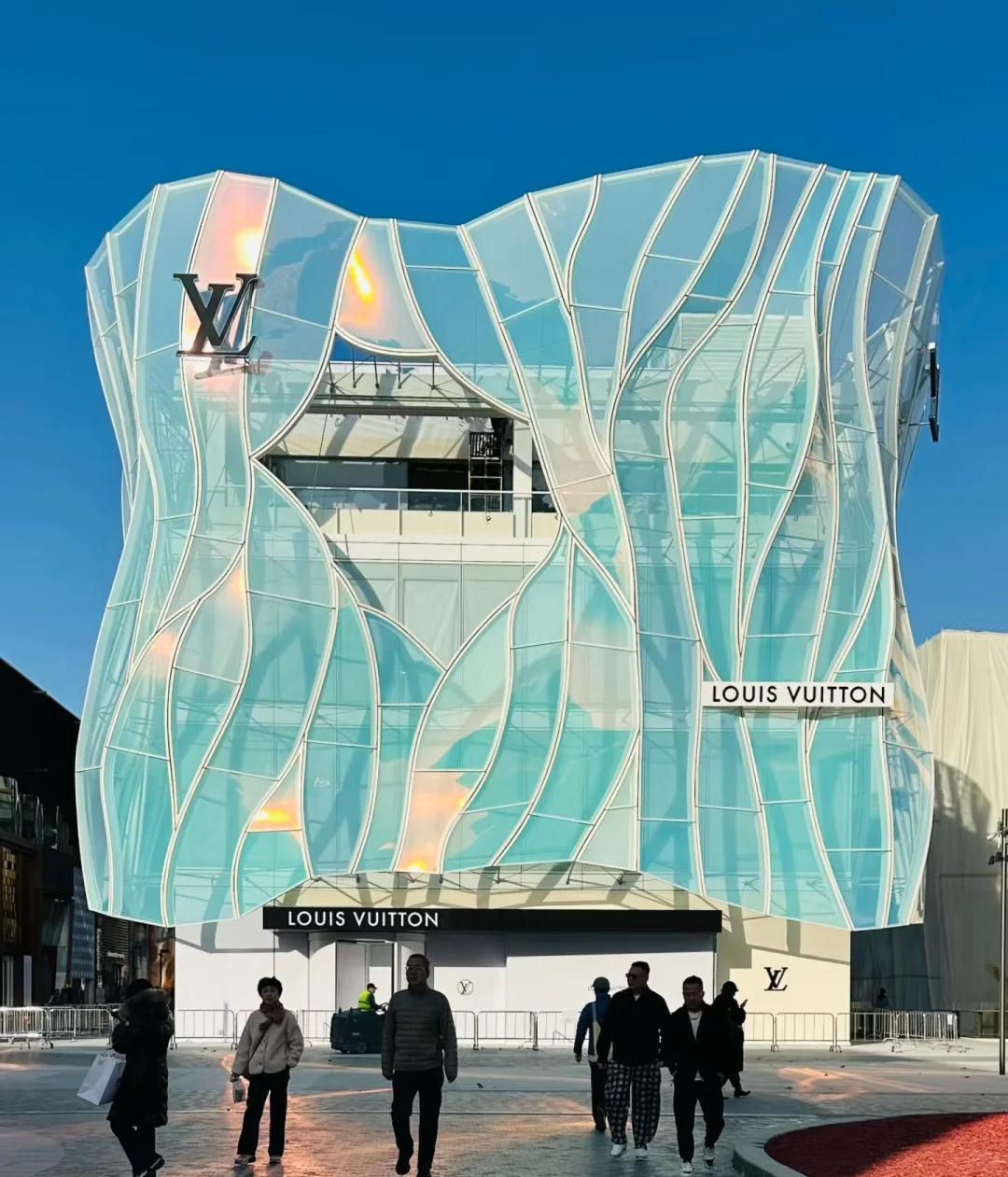 郑州包容度最高的商场，丹尼斯大卫城