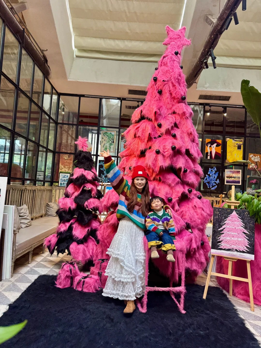 2025郑州免费圣诞树🎄拍照合集，附地址