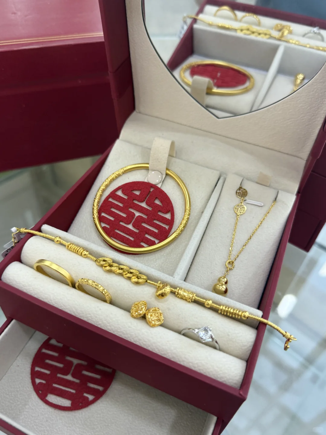 难怪郑州人都跑这里买金子！好好逛……