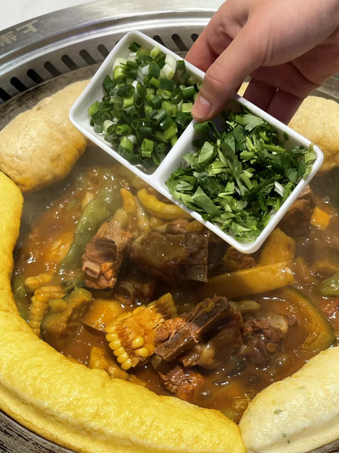 郑州经开东北地锅！这口烀饼香到跺脚