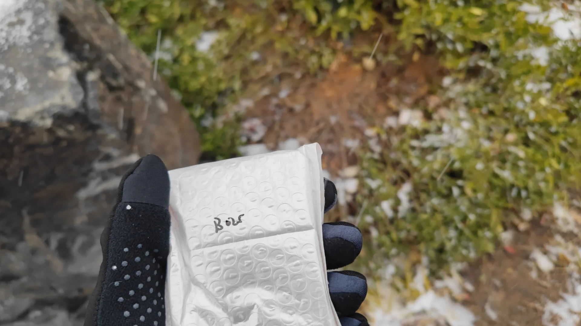 郑州下雪了，去寻宝吧