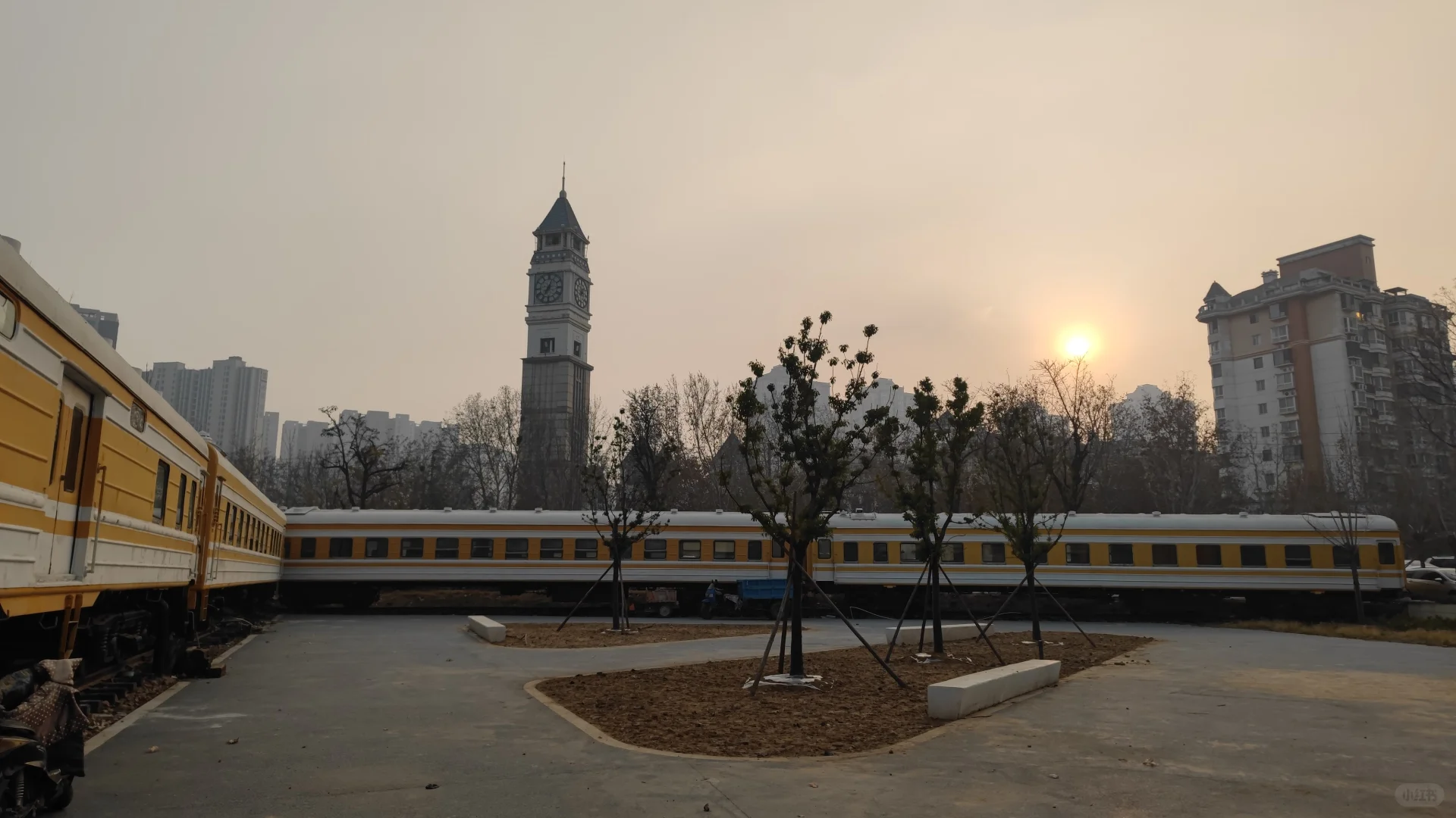 郑州下雪了，去寻宝吧