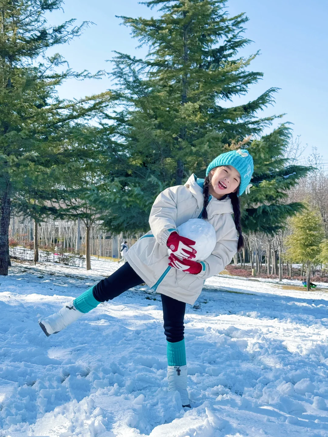 北方娃的DNA动了！不出郑州玩雪❄️好去处！
