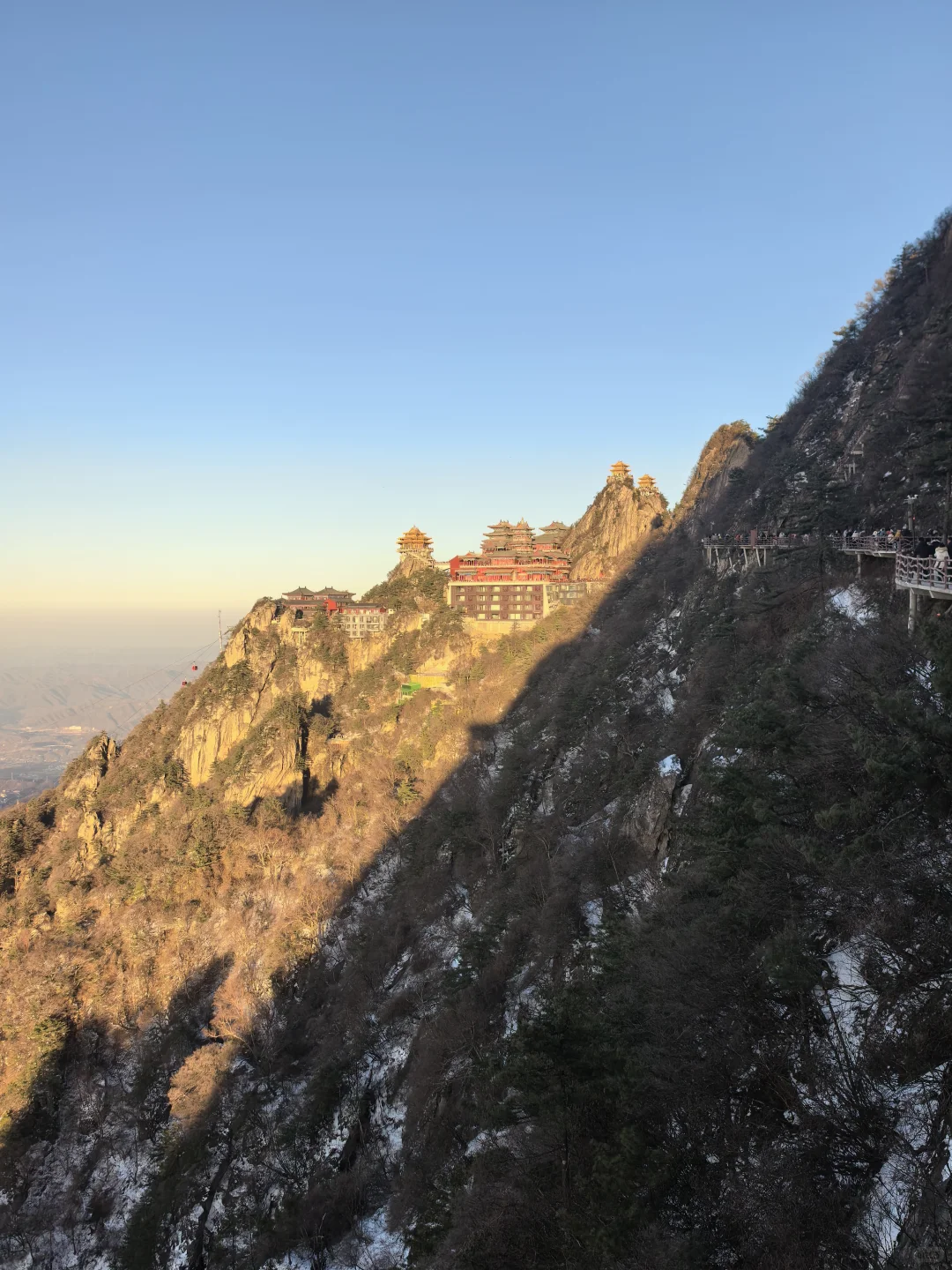 老君山我来过了！死心了，再不来了！