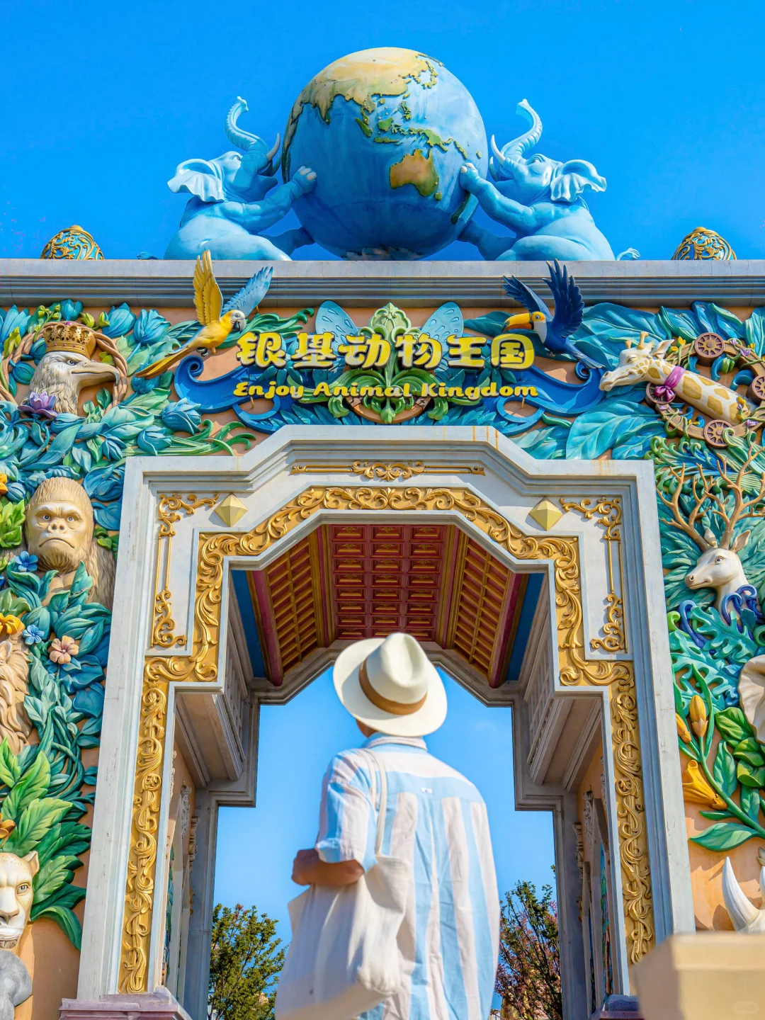 迄今为止，我去过最夸张的动物园出现了‼️