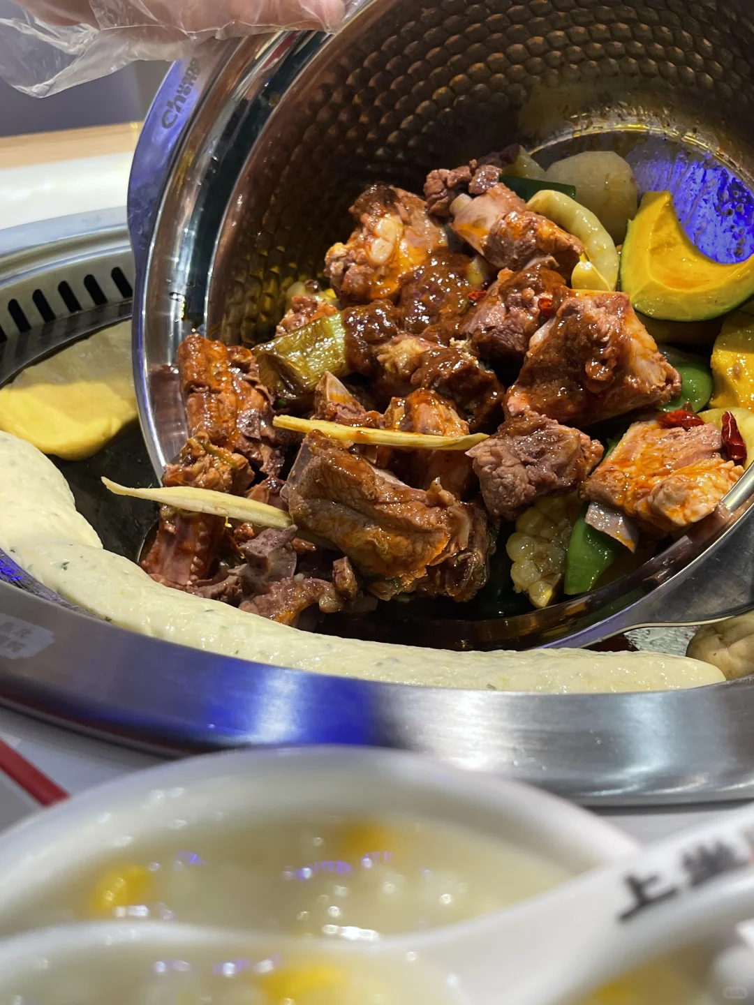 郑州经开东北地锅！这口烀饼香到跺脚