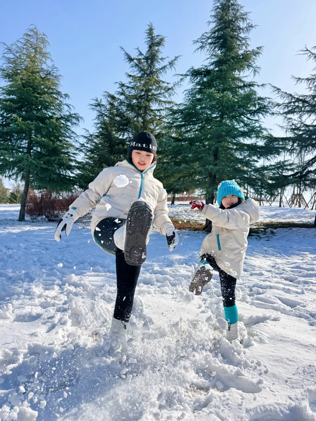 北方娃的DNA动了！不出郑州玩雪❄️好去处！