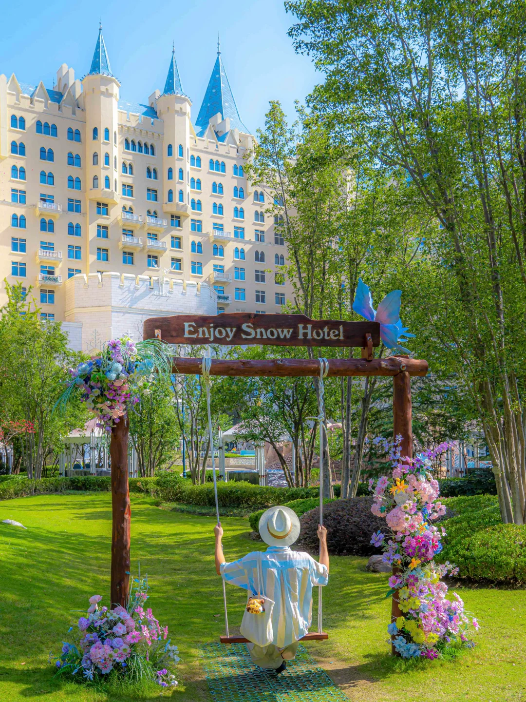 迄今为止，我去过最夸张的动物园出现了‼️