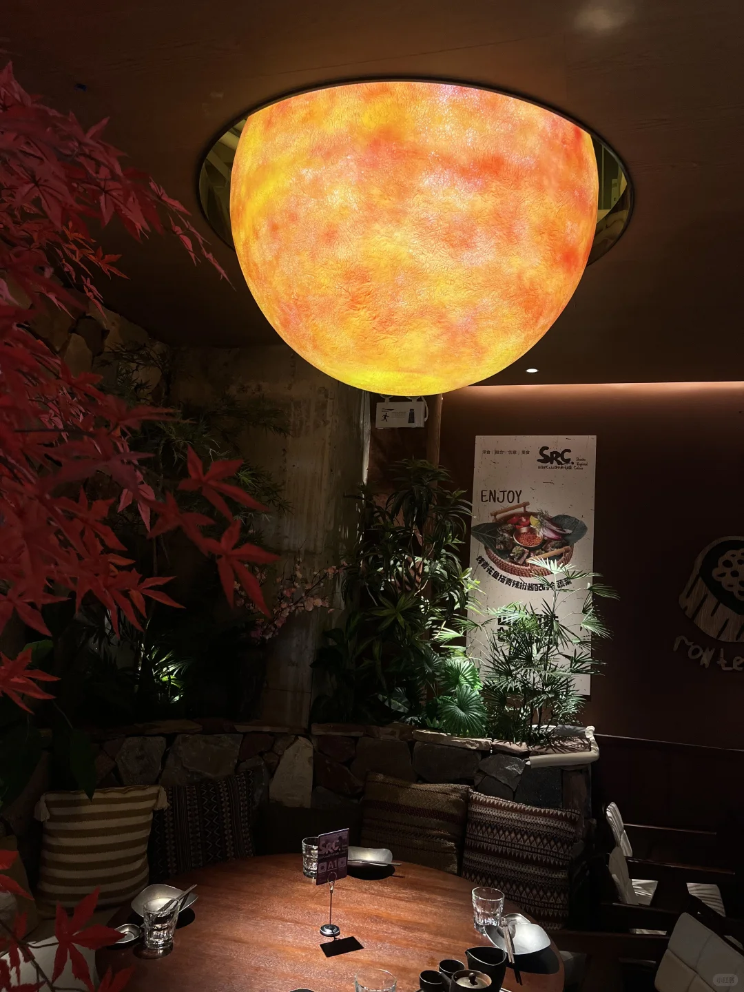 郑州圣诞约会神店！大卫城这家日料真的绝了