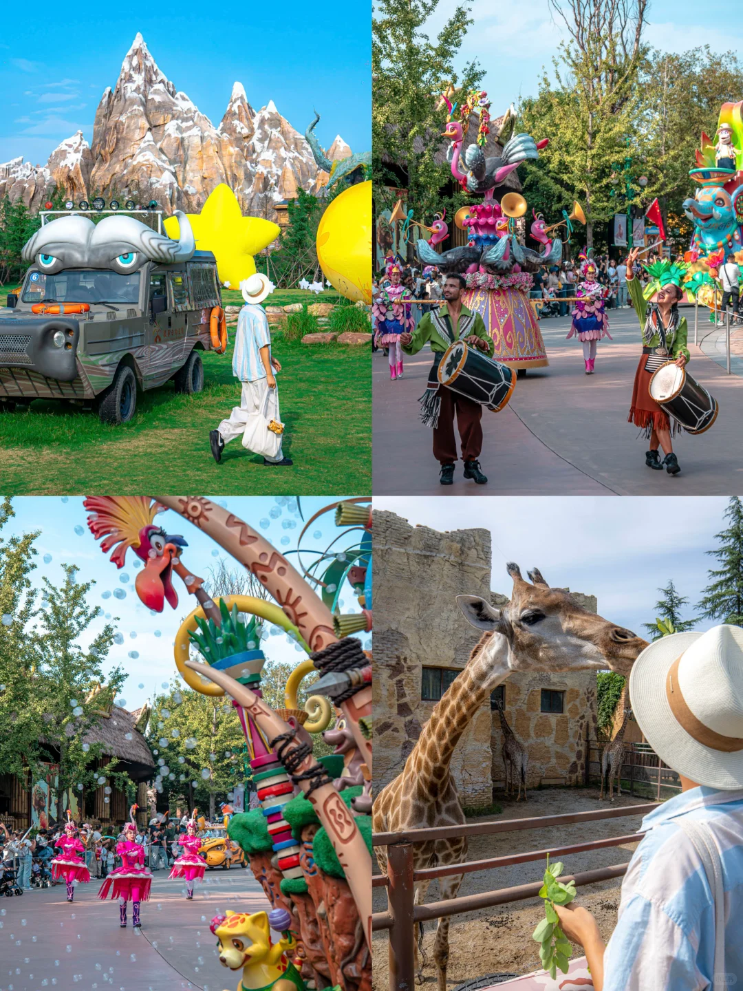 迄今为止，我去过最夸张的动物园出现了‼️