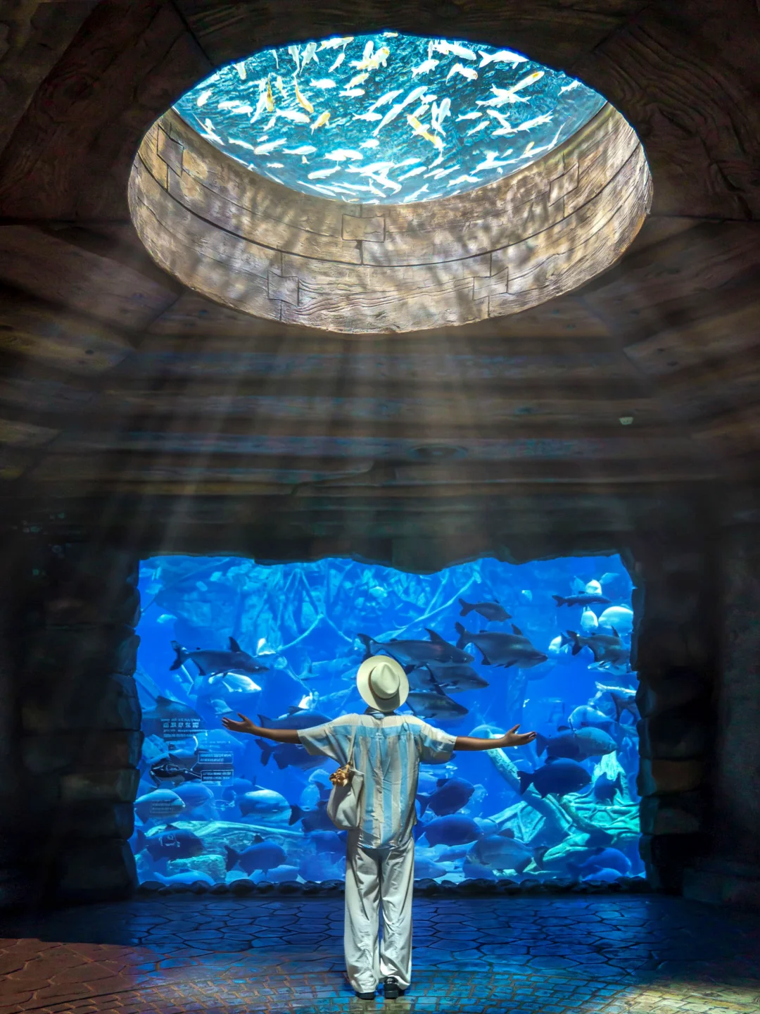 迄今为止，我去过最夸张的动物园出现了‼️