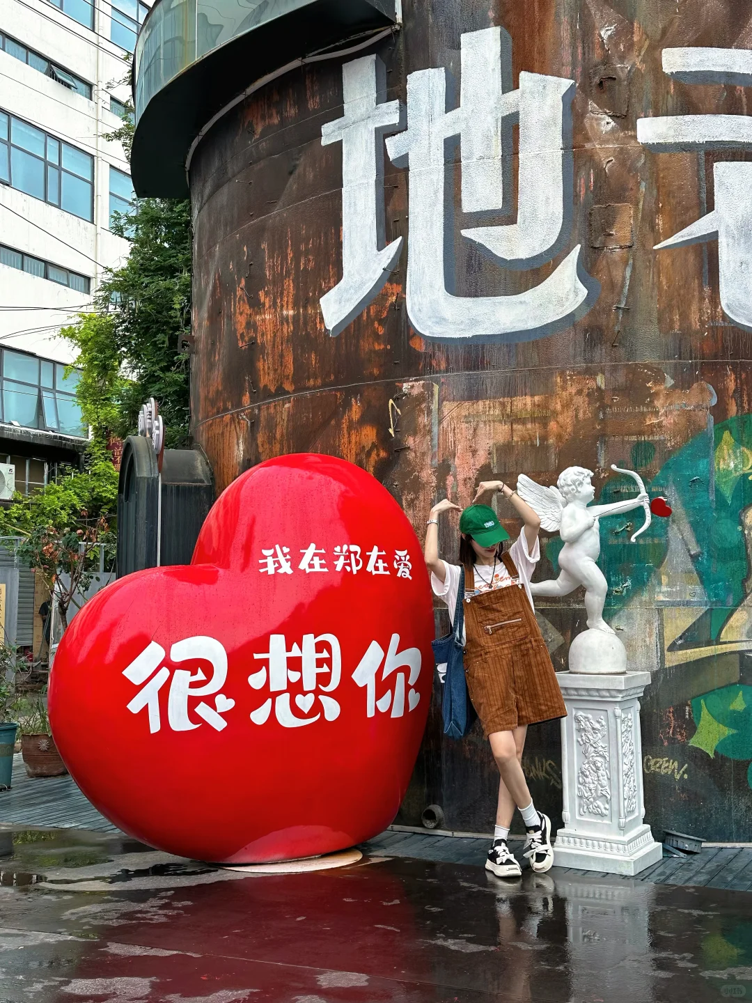 郑州citywalk千万不要错过的18个宝藏机位❗️