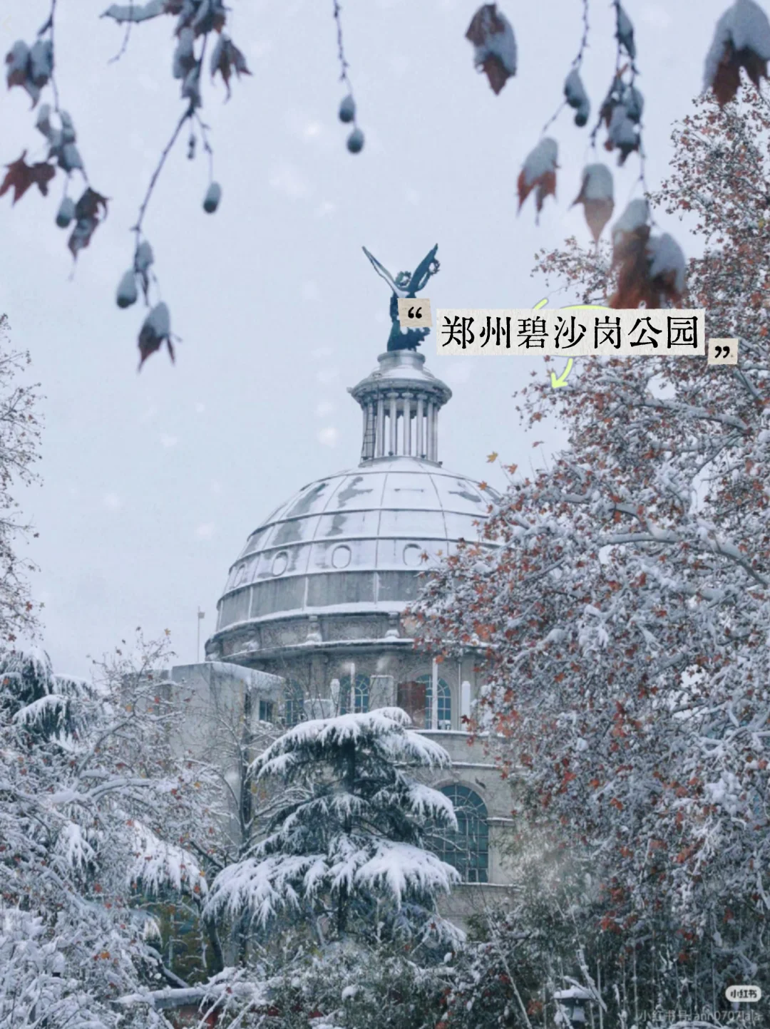 星期五郑州下雪哪里出片