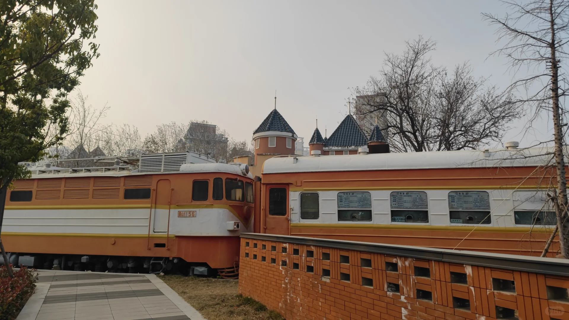 郑州下雪了，去寻宝吧