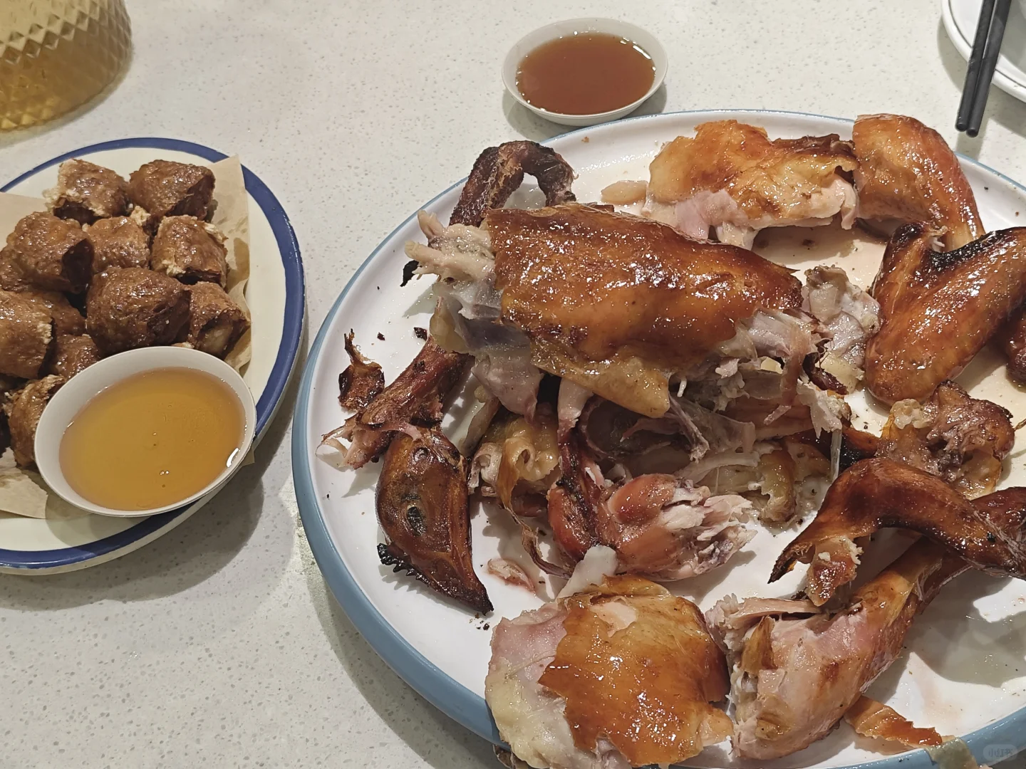 郑州干饭日记|今天吃烤鸡！！