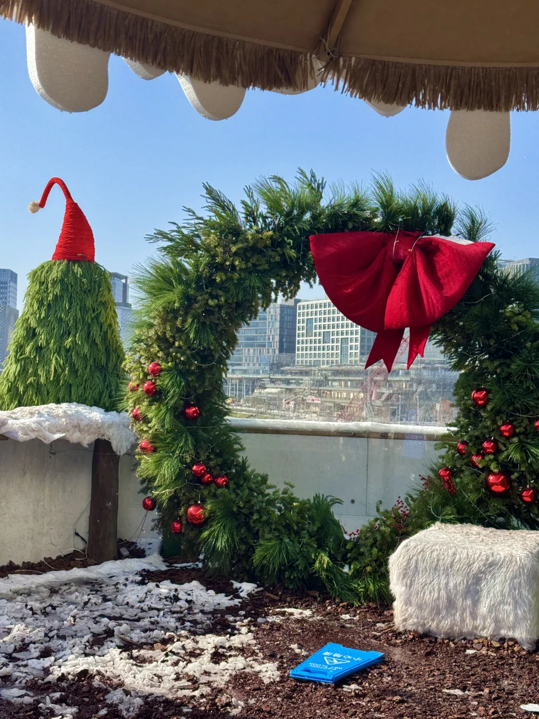 2025郑州免费圣诞树🎄拍照合集，附地址