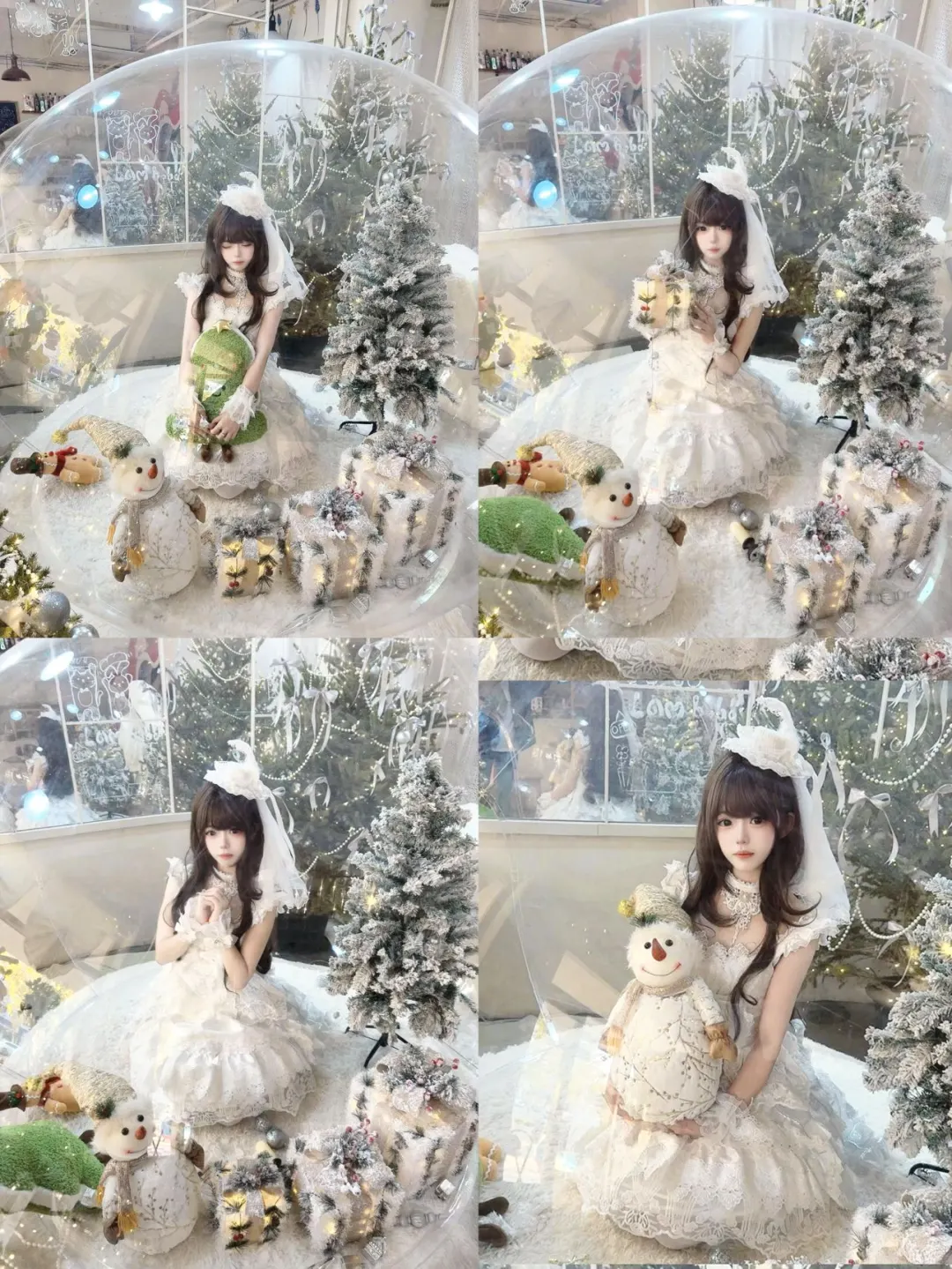 郑州有没有宝宝想拍妻或者预制圣诞的包服配