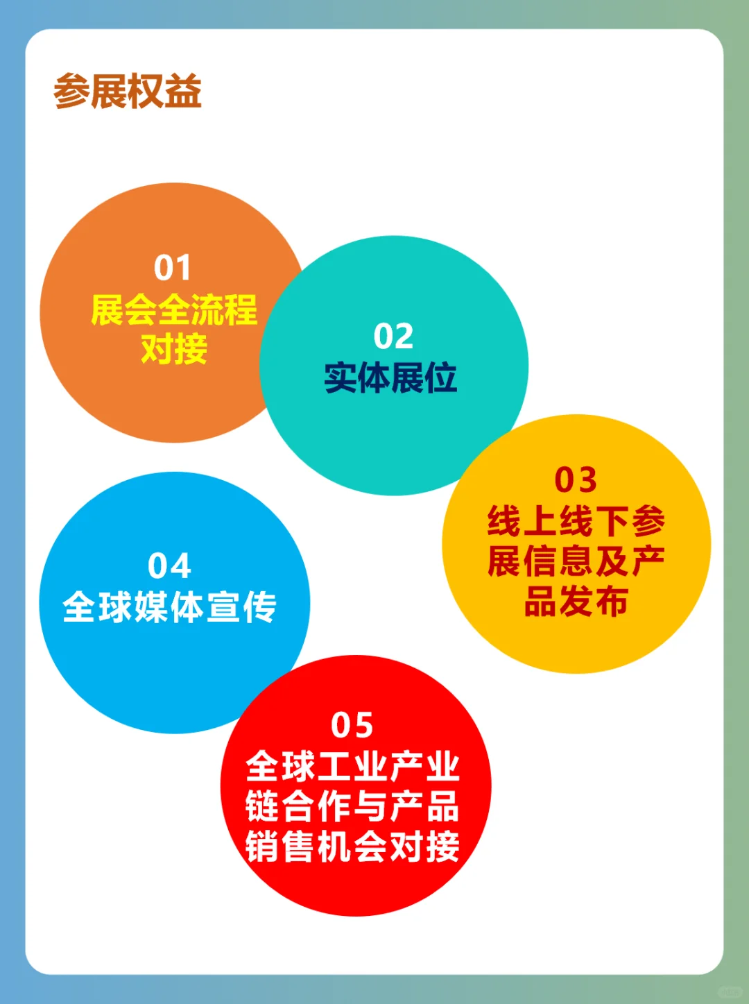 展会招募｜德国汉诺威工业博览会