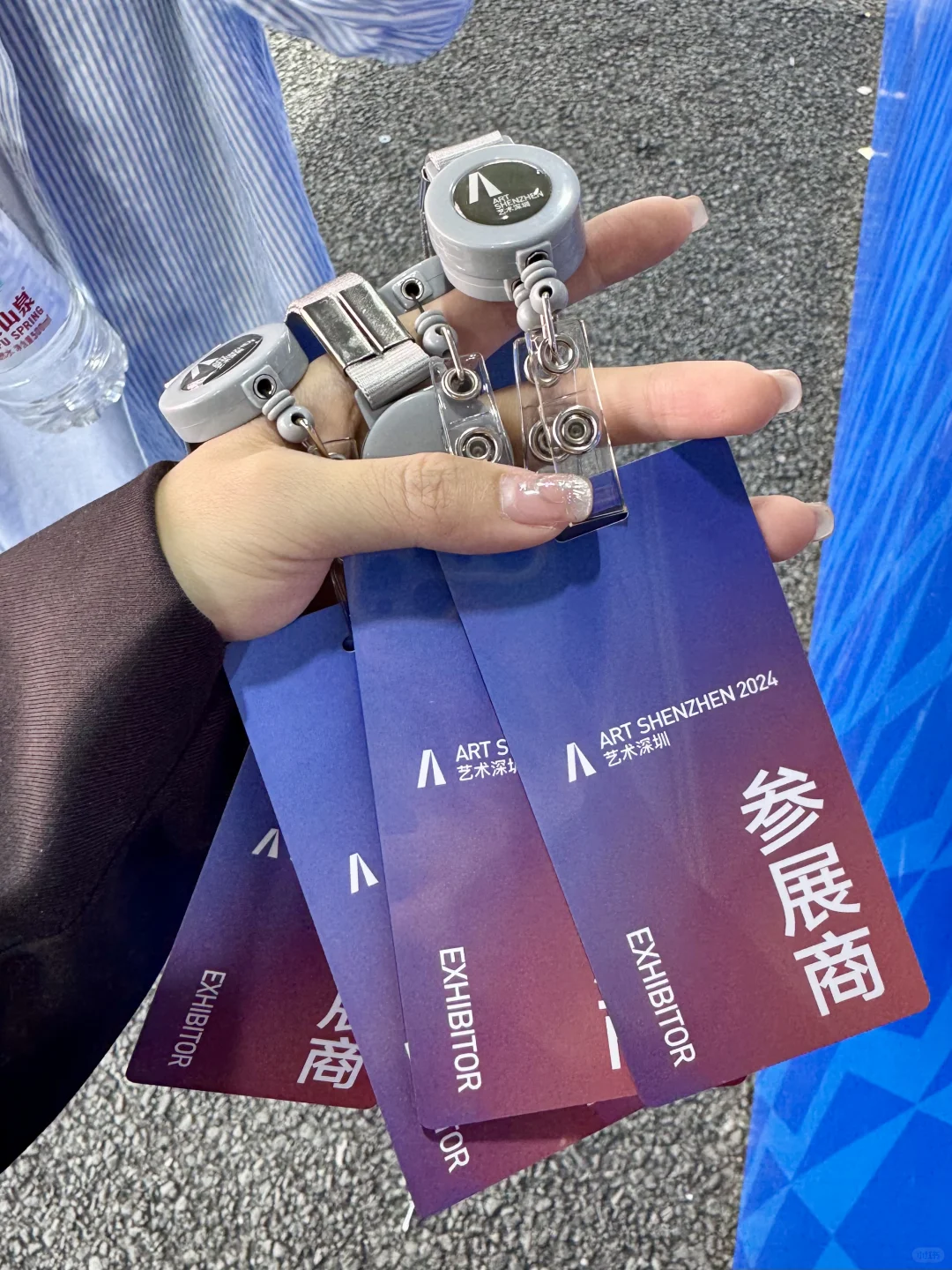 艺术策展人｜在艺术深圳博览会的Day1️⃣