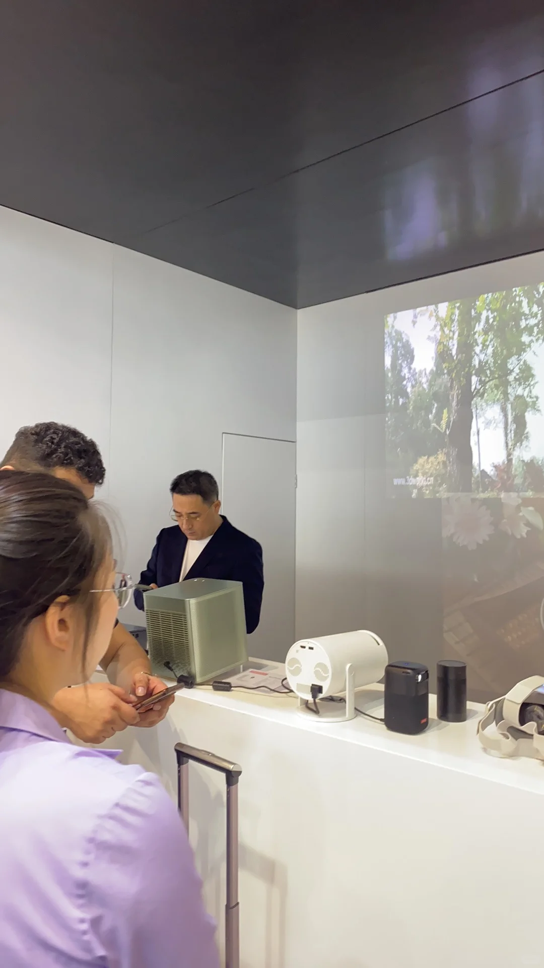 香港展第三天