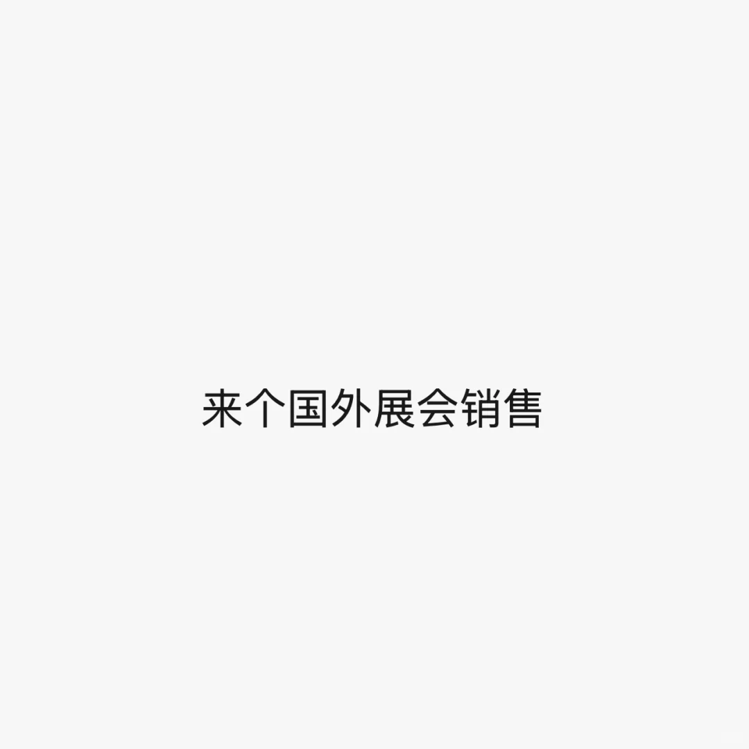 2025年国外展会，来个展会销售报个价介绍