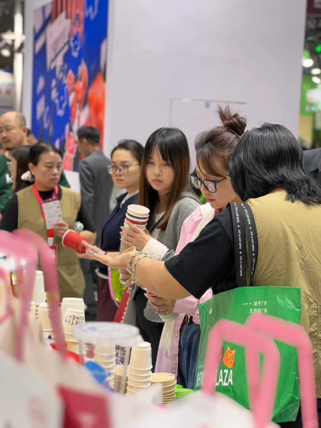 深圳展会第二天......国际会展中心12F02