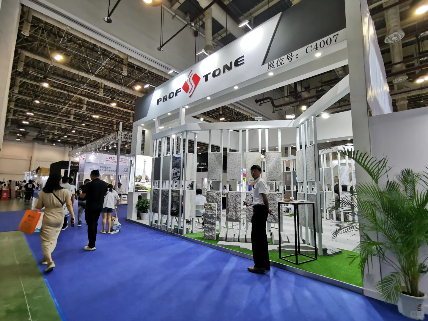 厦门石材展现场实拍 2025等你来?