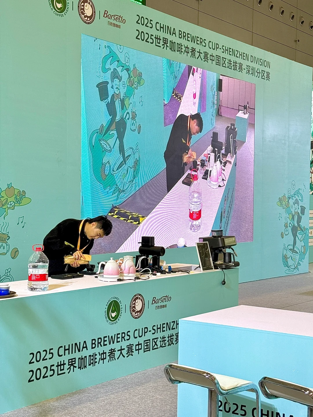 咖啡脑袋的快乐来了！在深圳喝全球咖啡☕