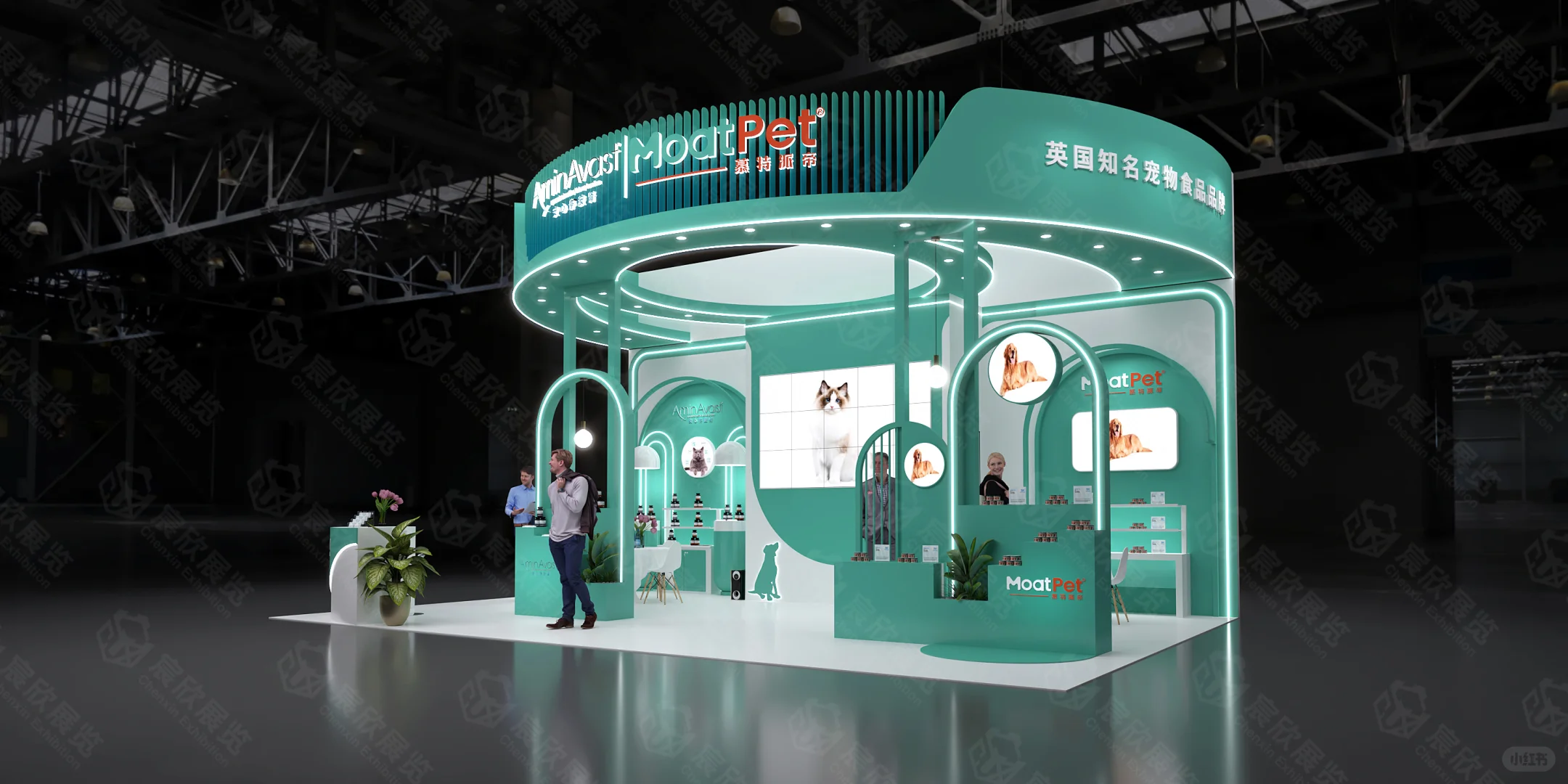 36平方宠物展