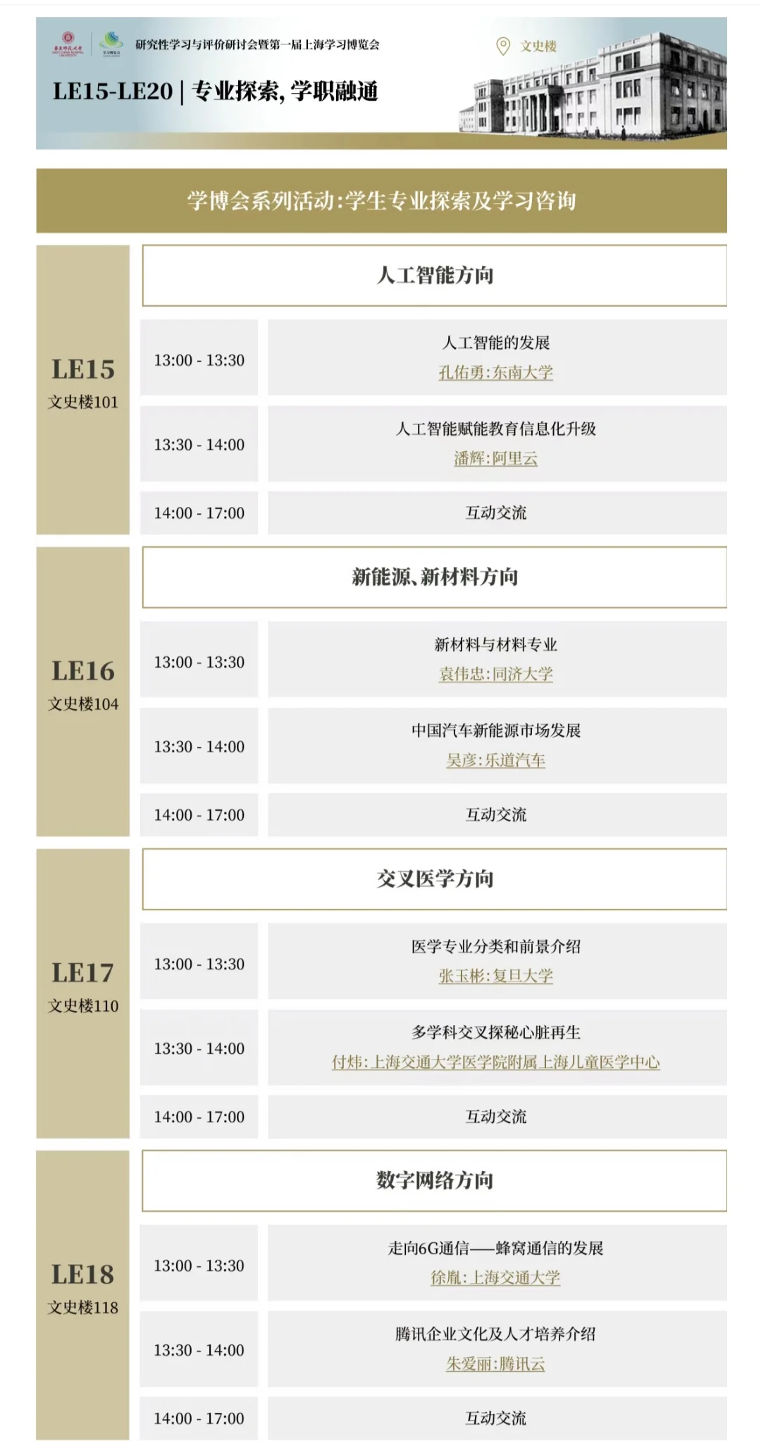 参加了第一届上海学习博览会，受益良多
