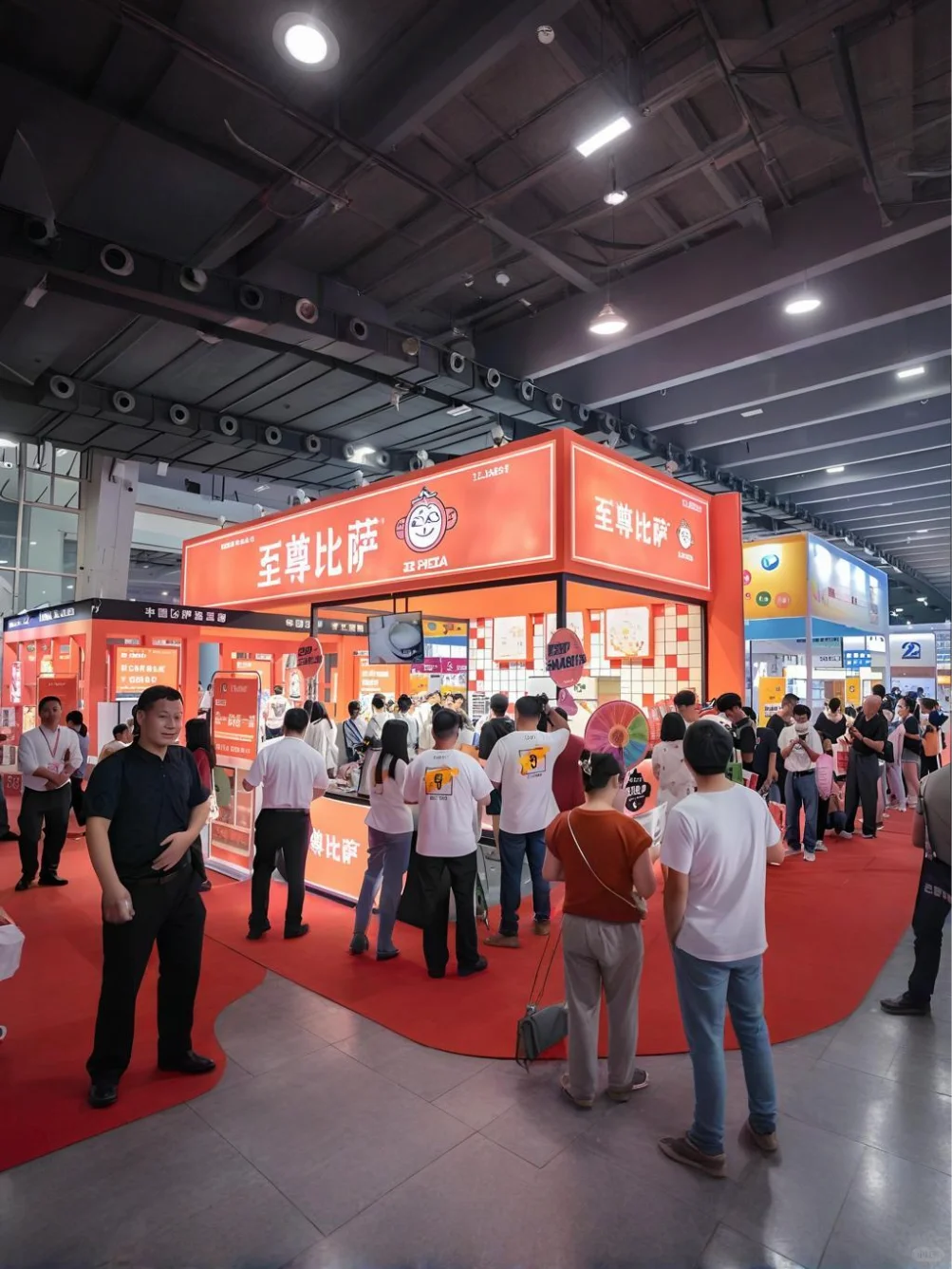 参加餐饮展会？跟着步骤走！