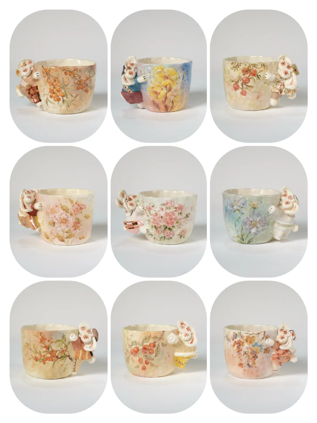 ?为这次展会的部分产品留下一些证件照～