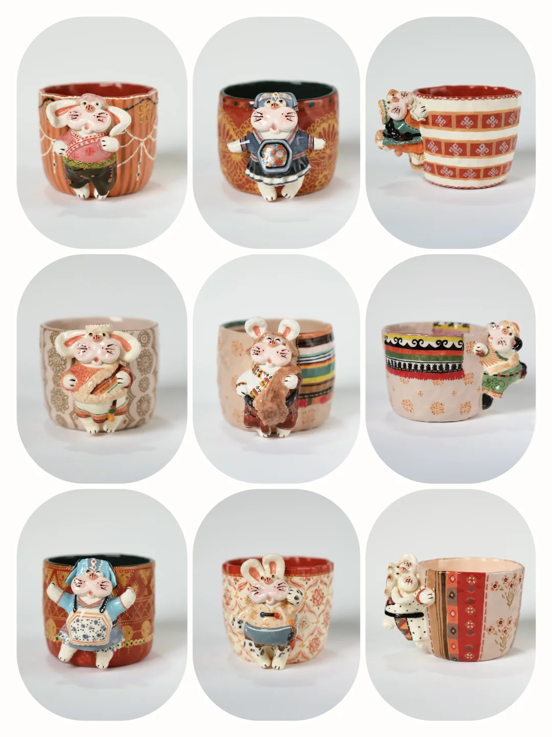 ?为这次展会的部分产品留下一些证件照～