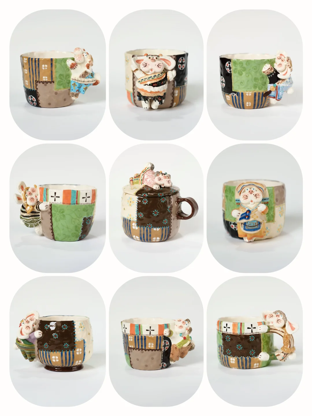 ?为这次展会的部分产品留下一些证件照～