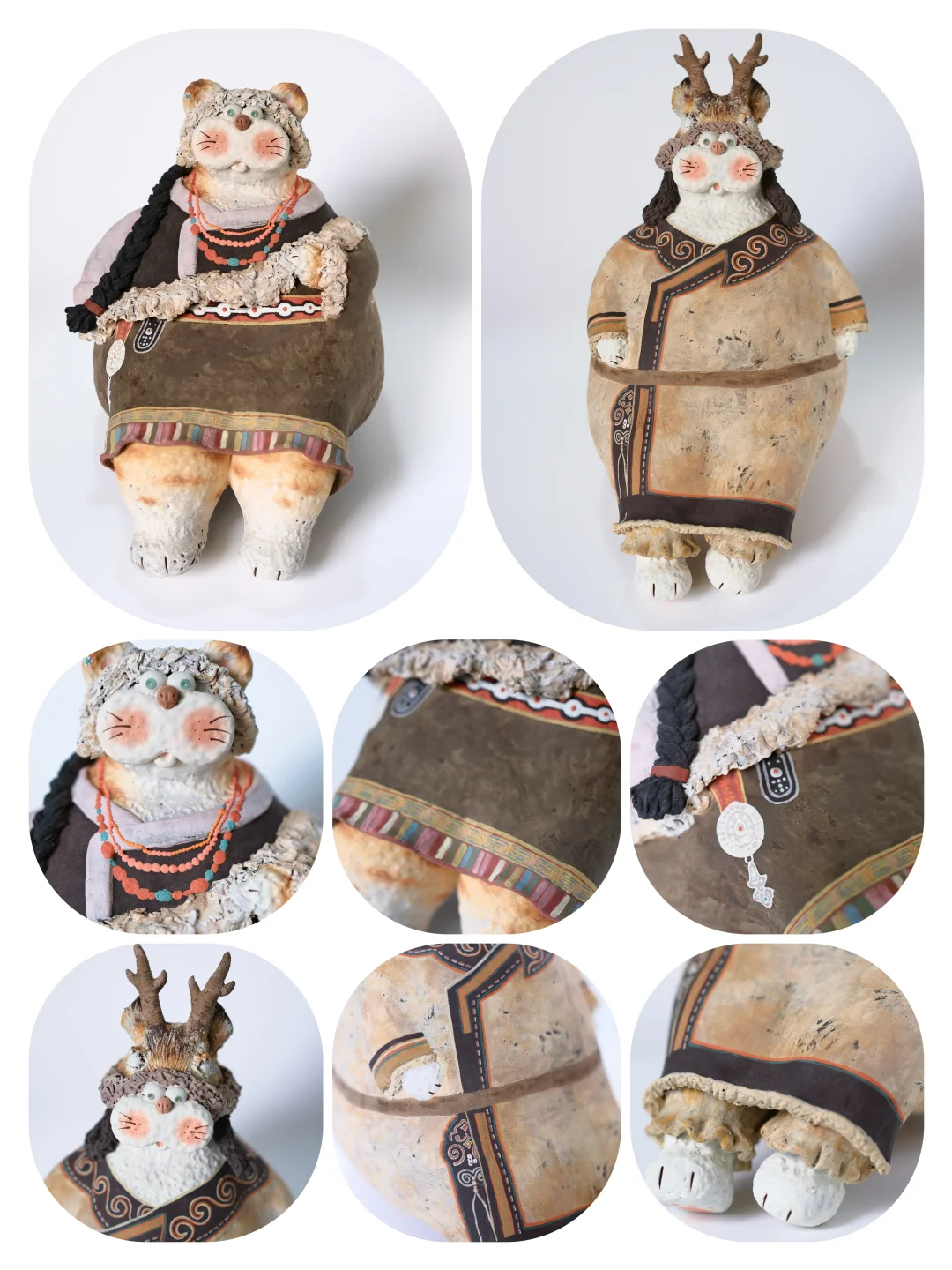 ?为这次展会的部分产品留下一些证件照～