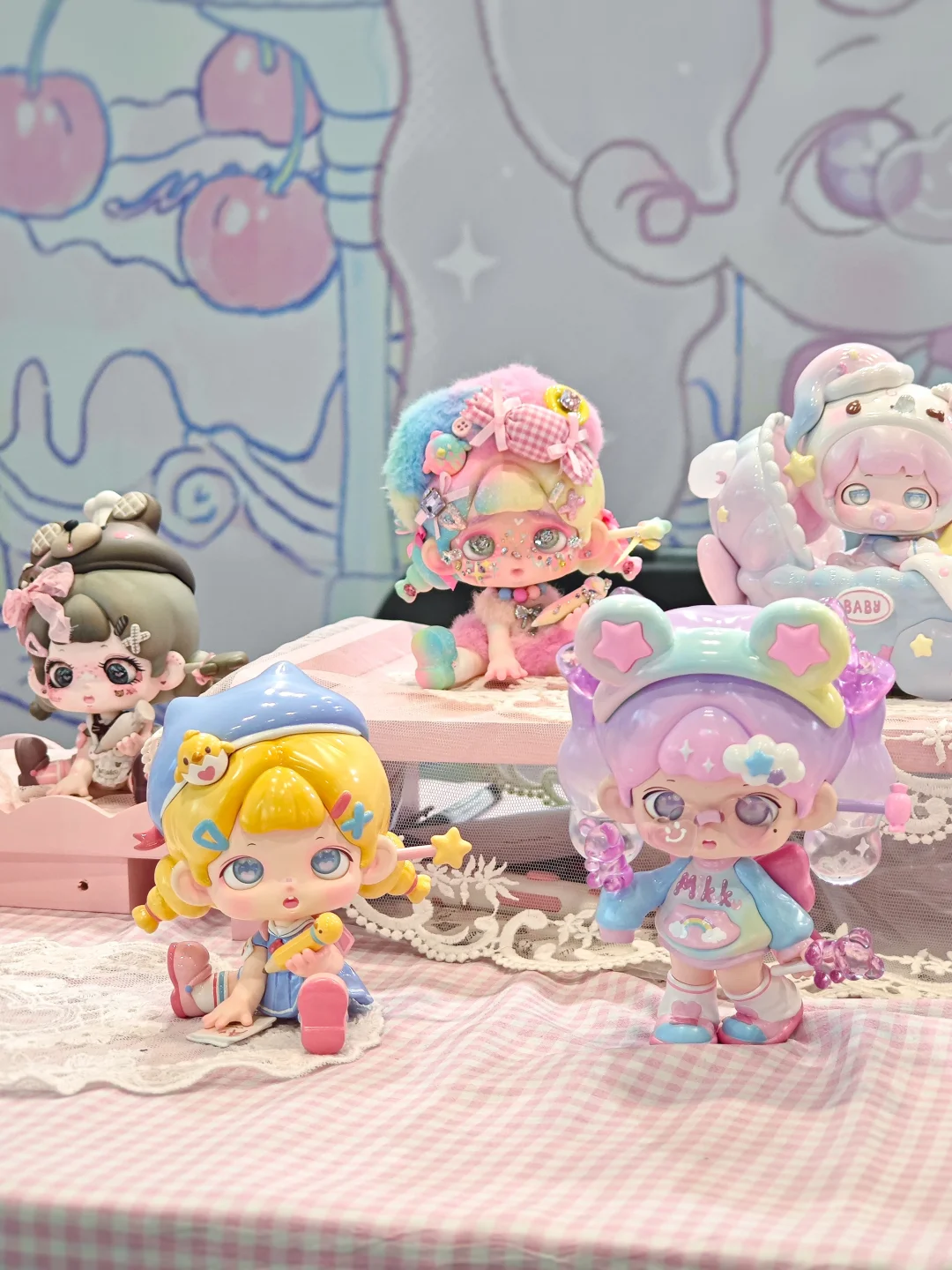 Mikuku & puの北京CTS冬日展会结束啦??