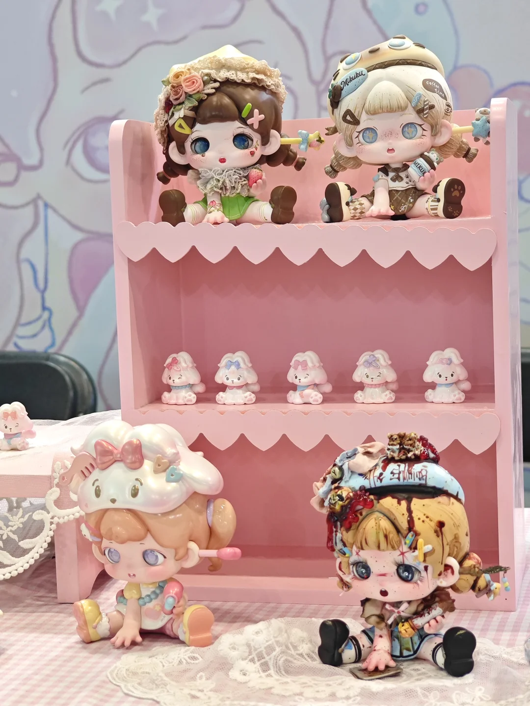 Mikuku & puの北京CTS冬日展会结束啦??