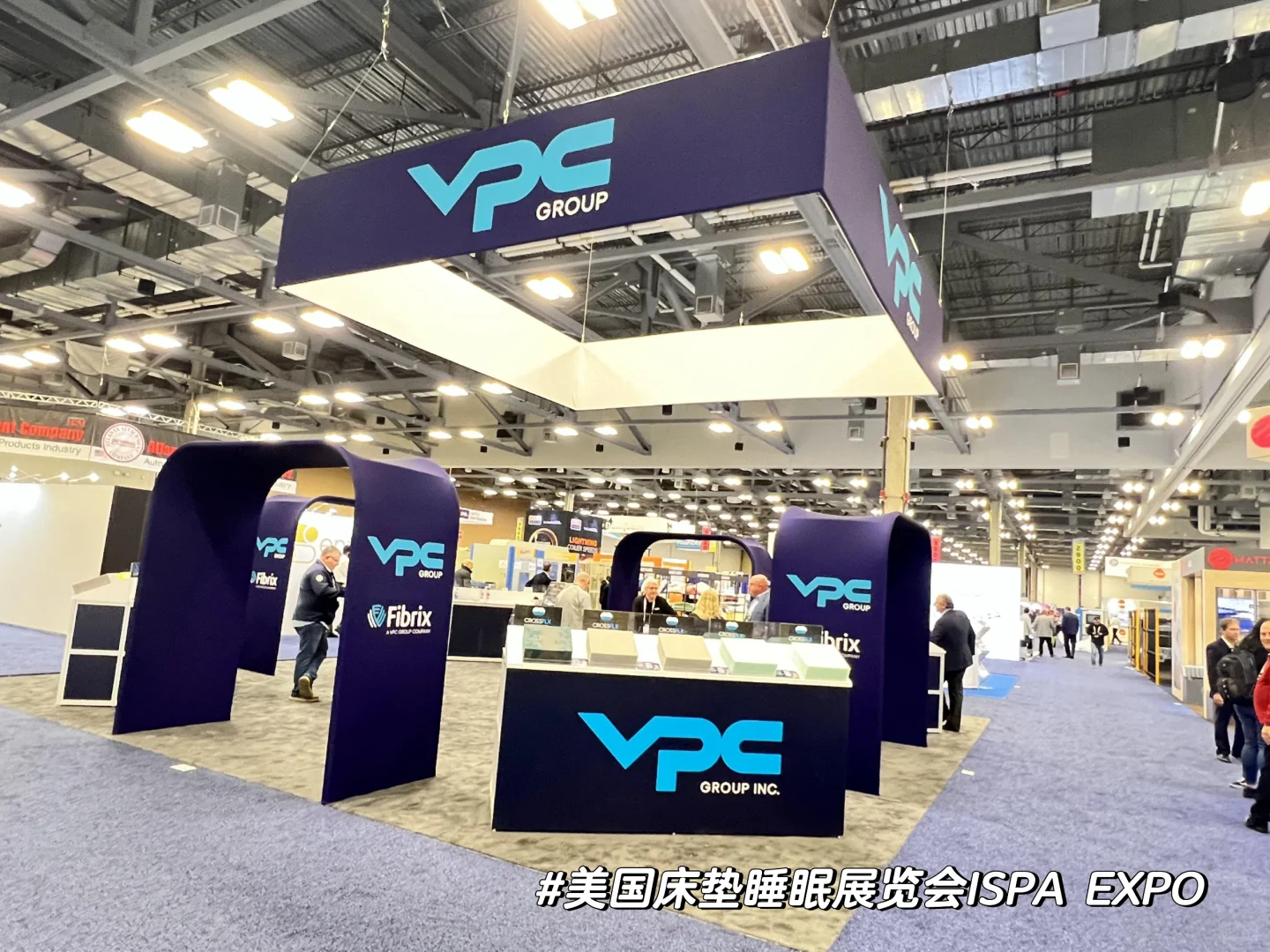 美国床垫睡眠展览会ISPA EXPO