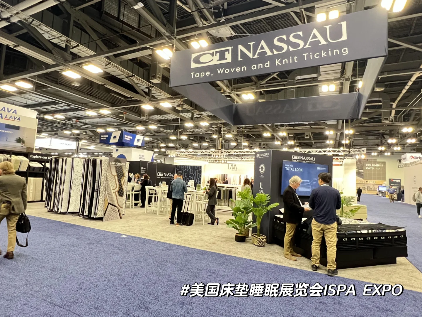 美国床垫睡眠展览会ISPA EXPO