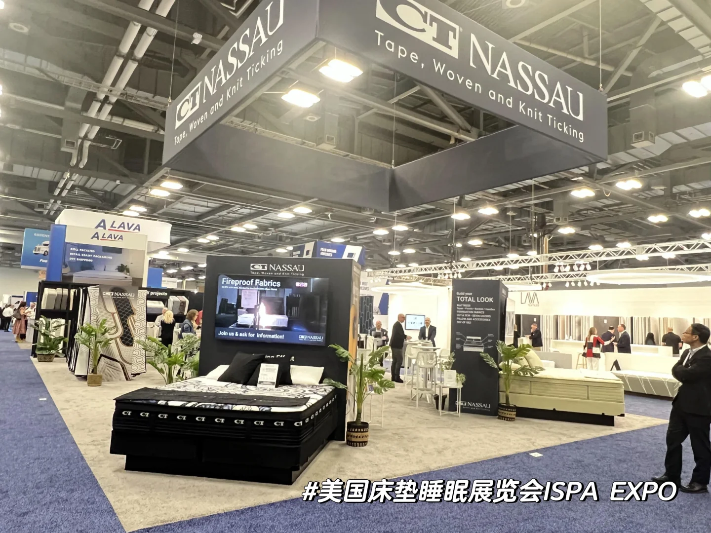 美国床垫睡眠展览会ISPA EXPO