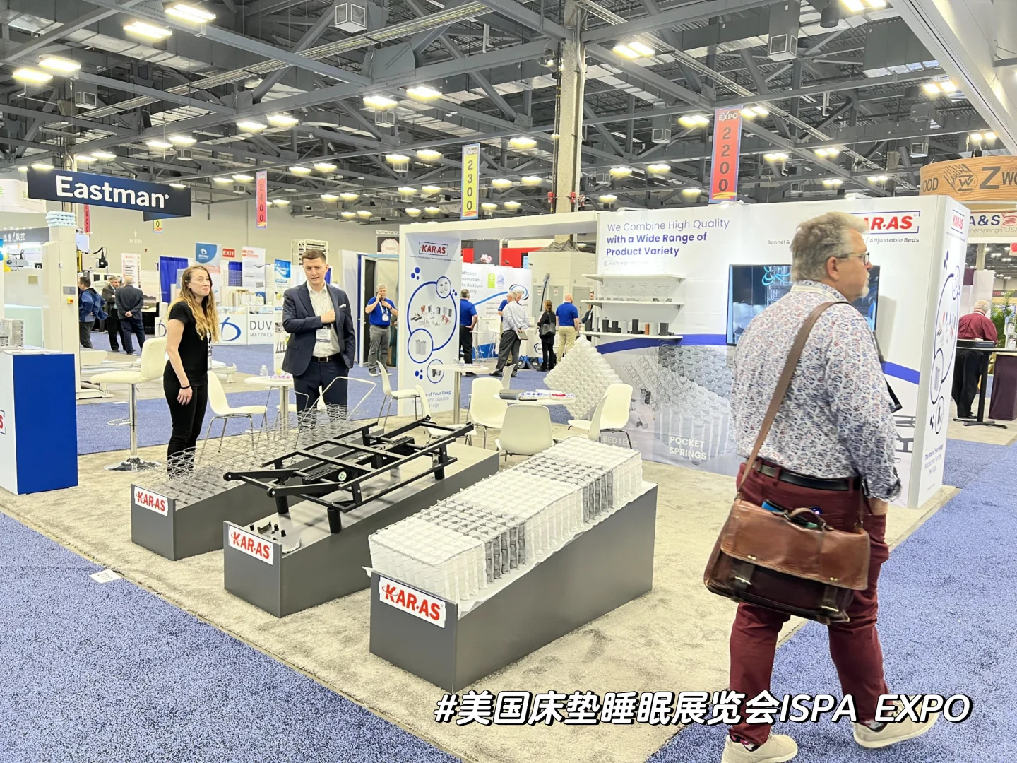 美国床垫睡眠展览会ISPA EXPO