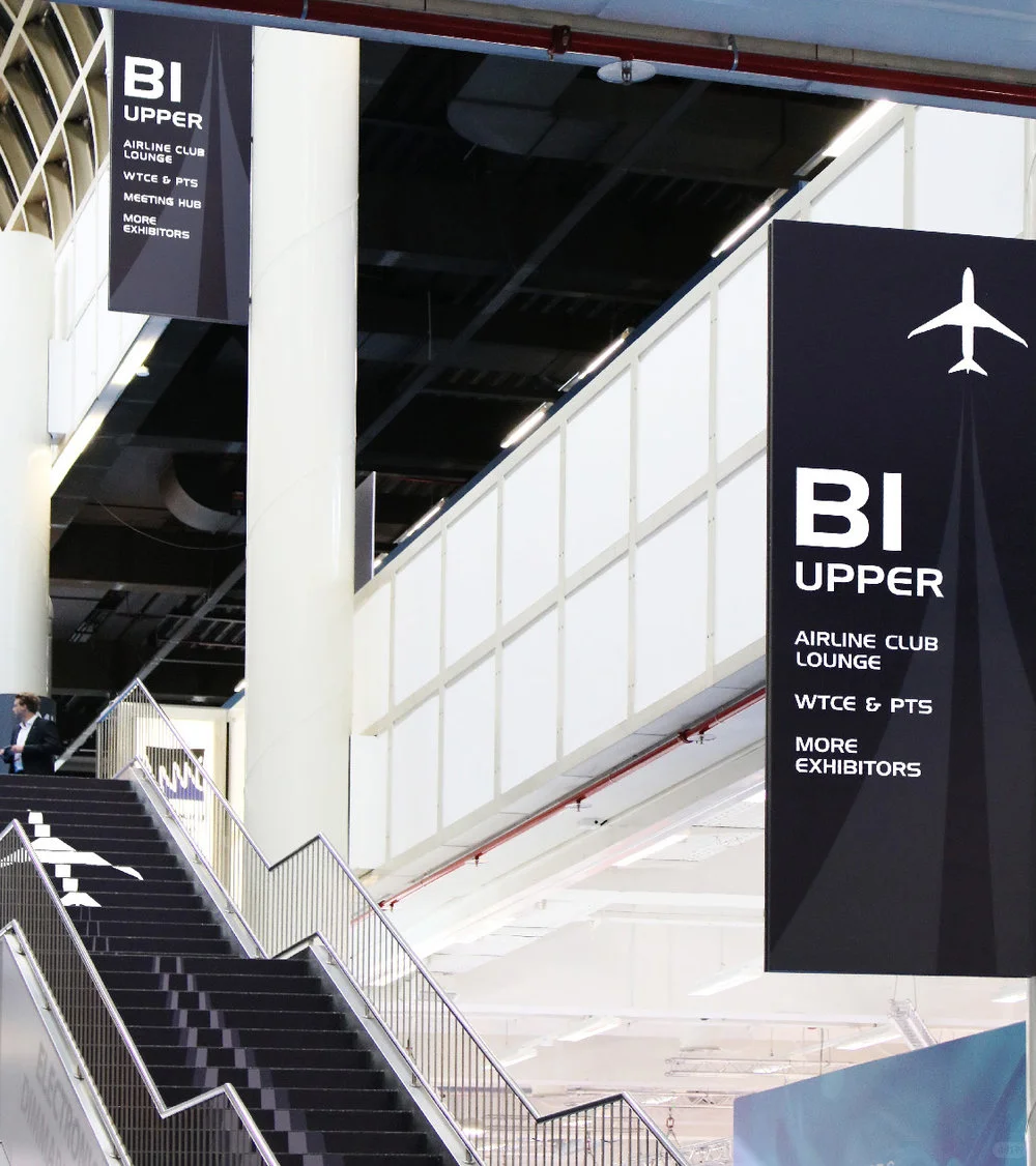 飞机内饰博览会-标识导视系统