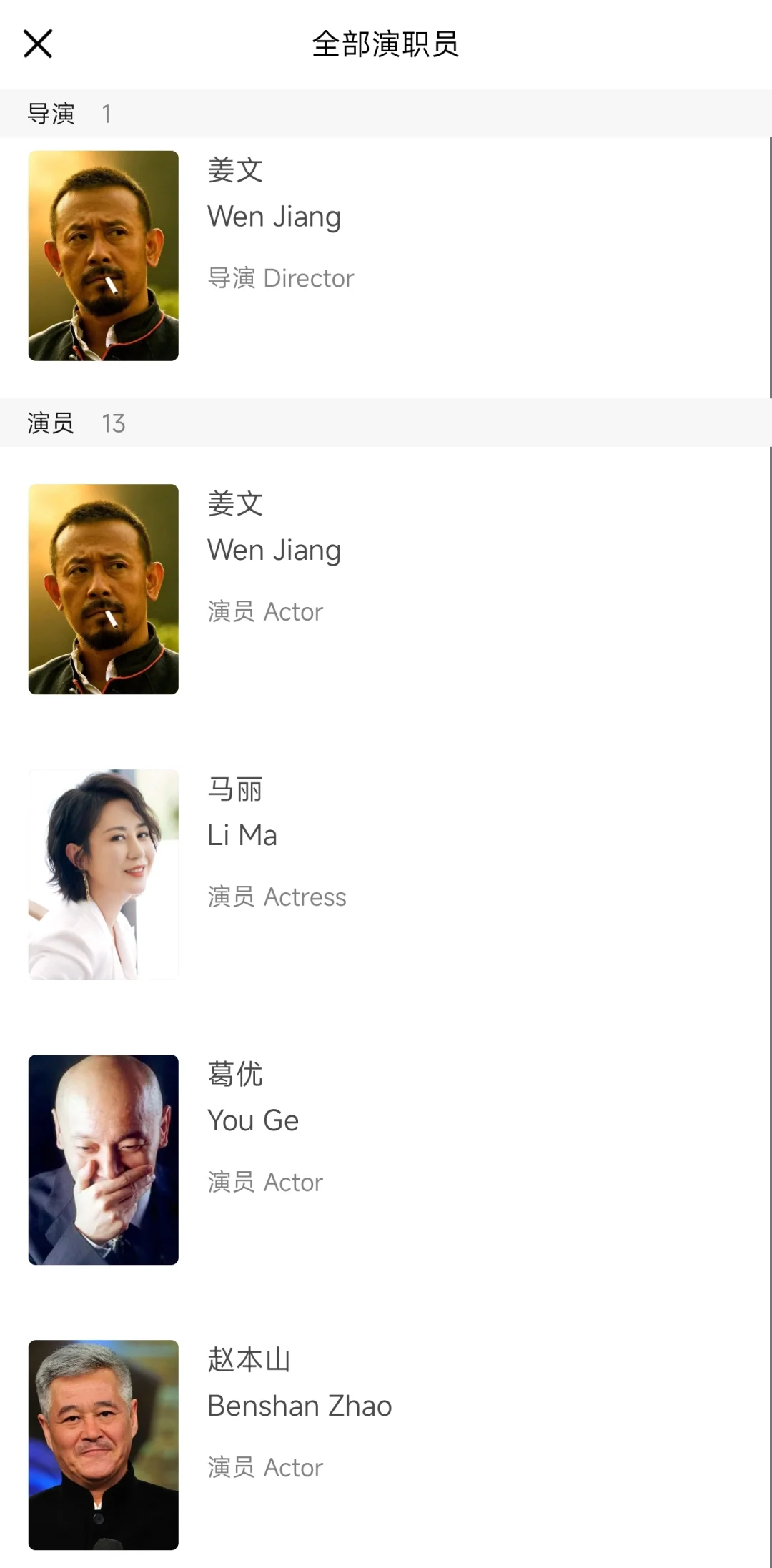 把赵本山请出山了，不愧是姜文！