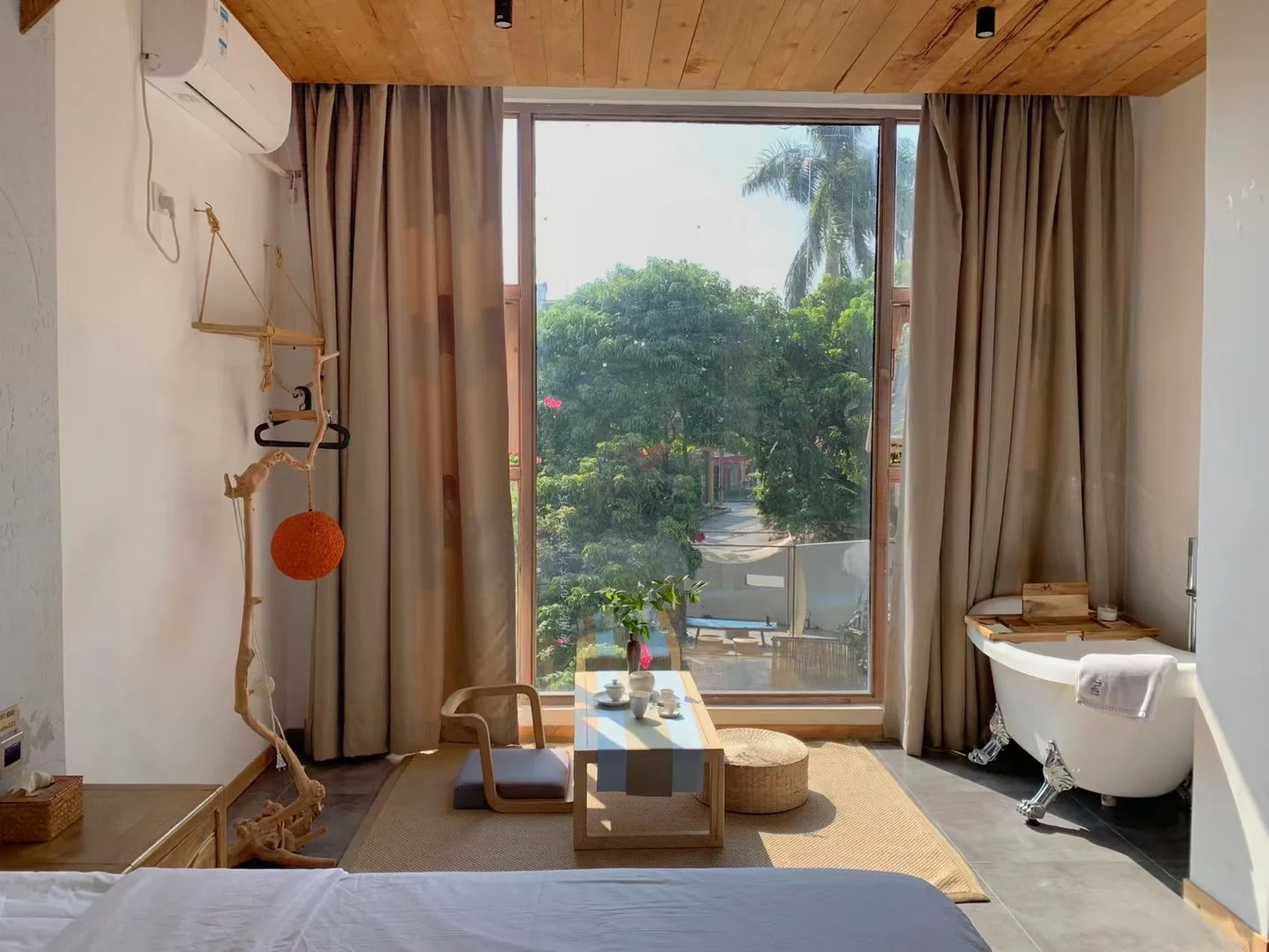 不像大鹏所城民宿的九澍 转型民宿+