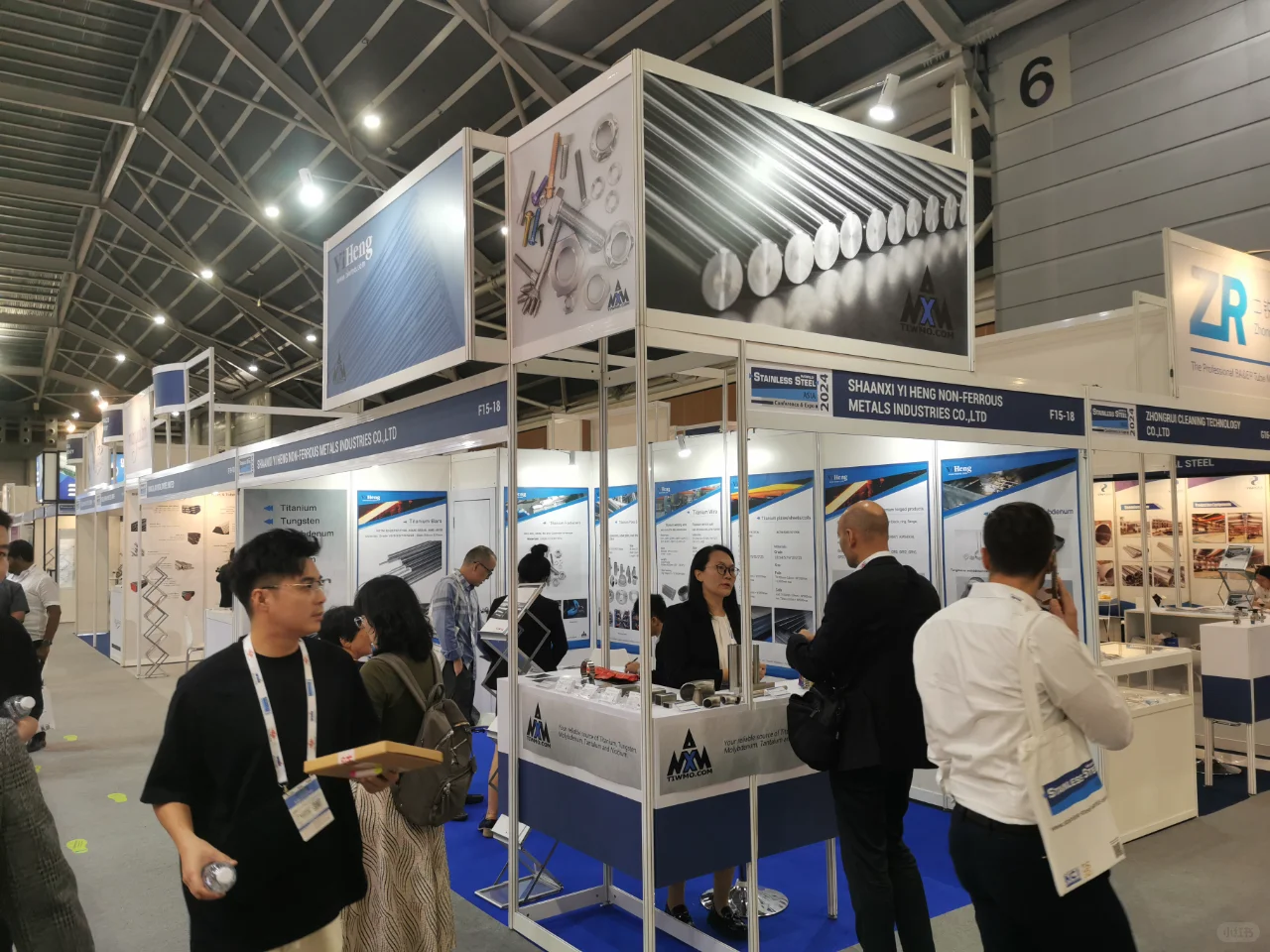 2024年新加坡不锈钢展会完美收官~
