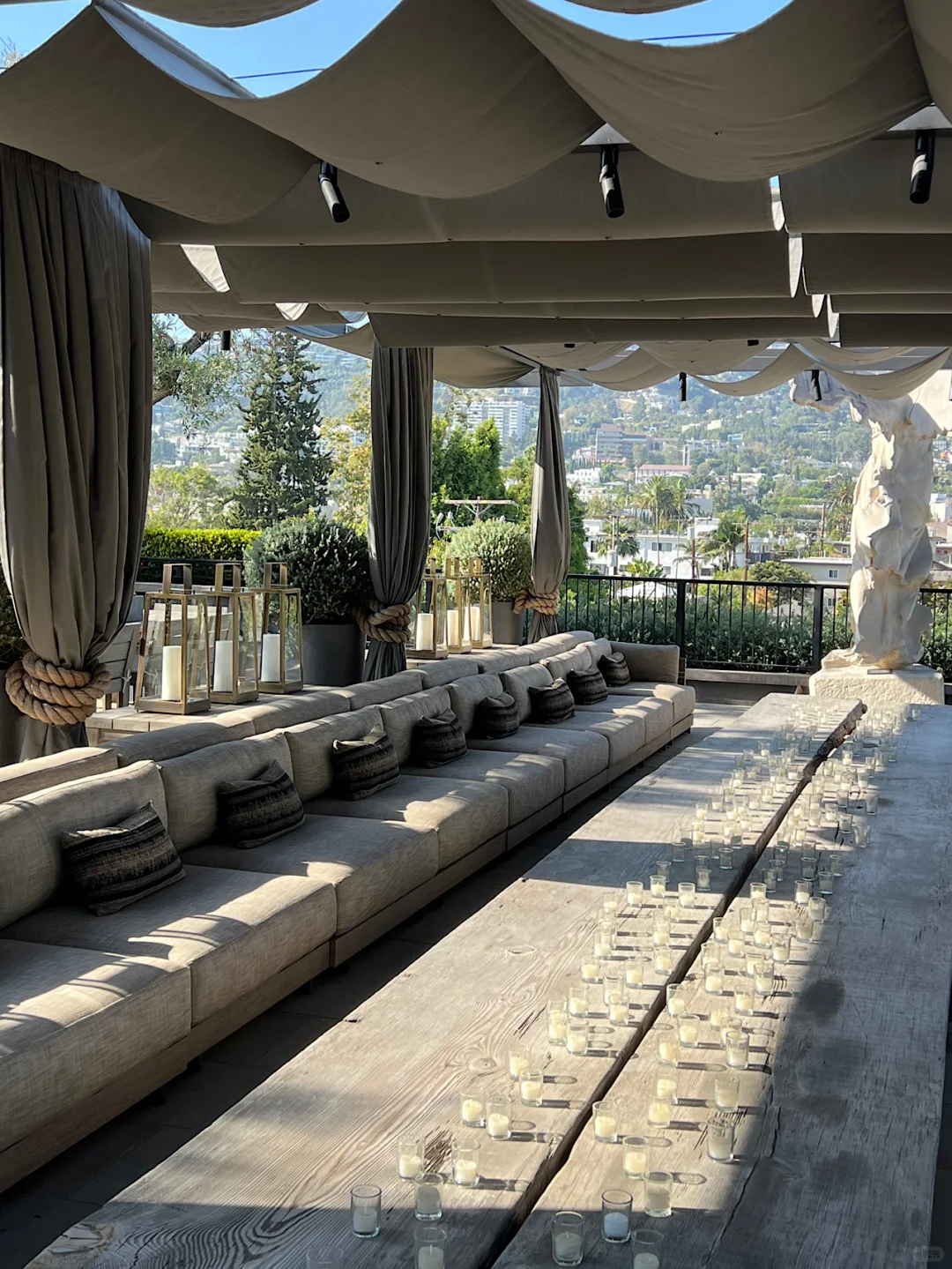 LA ｜RH gallery rooftop