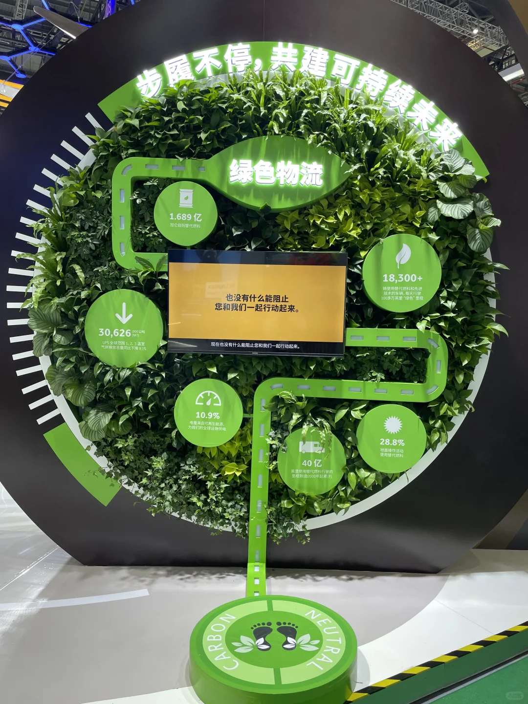 2024进博会真的绿爆啦