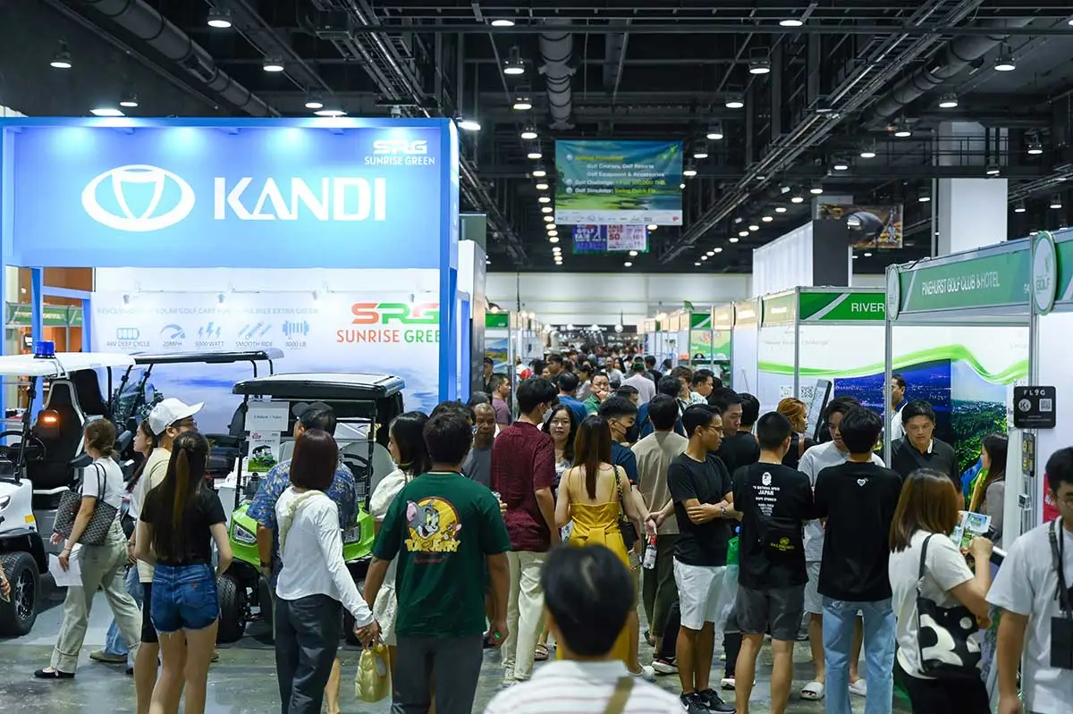 东南亚最大高尔夫展-2025泰国高尔夫展览会