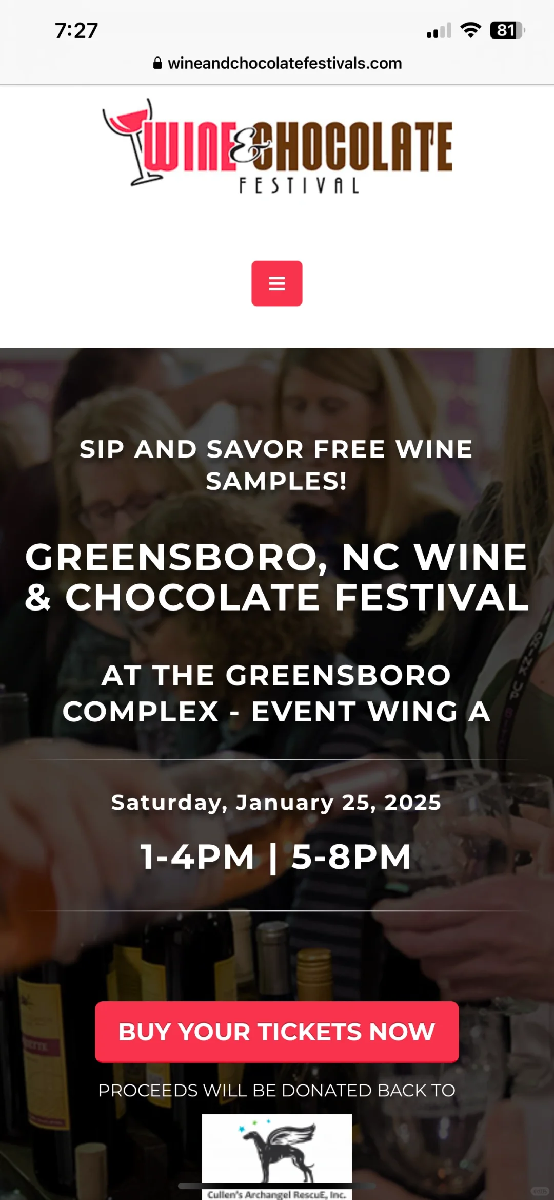 北卡2025上半年大型活动(记得收藏)