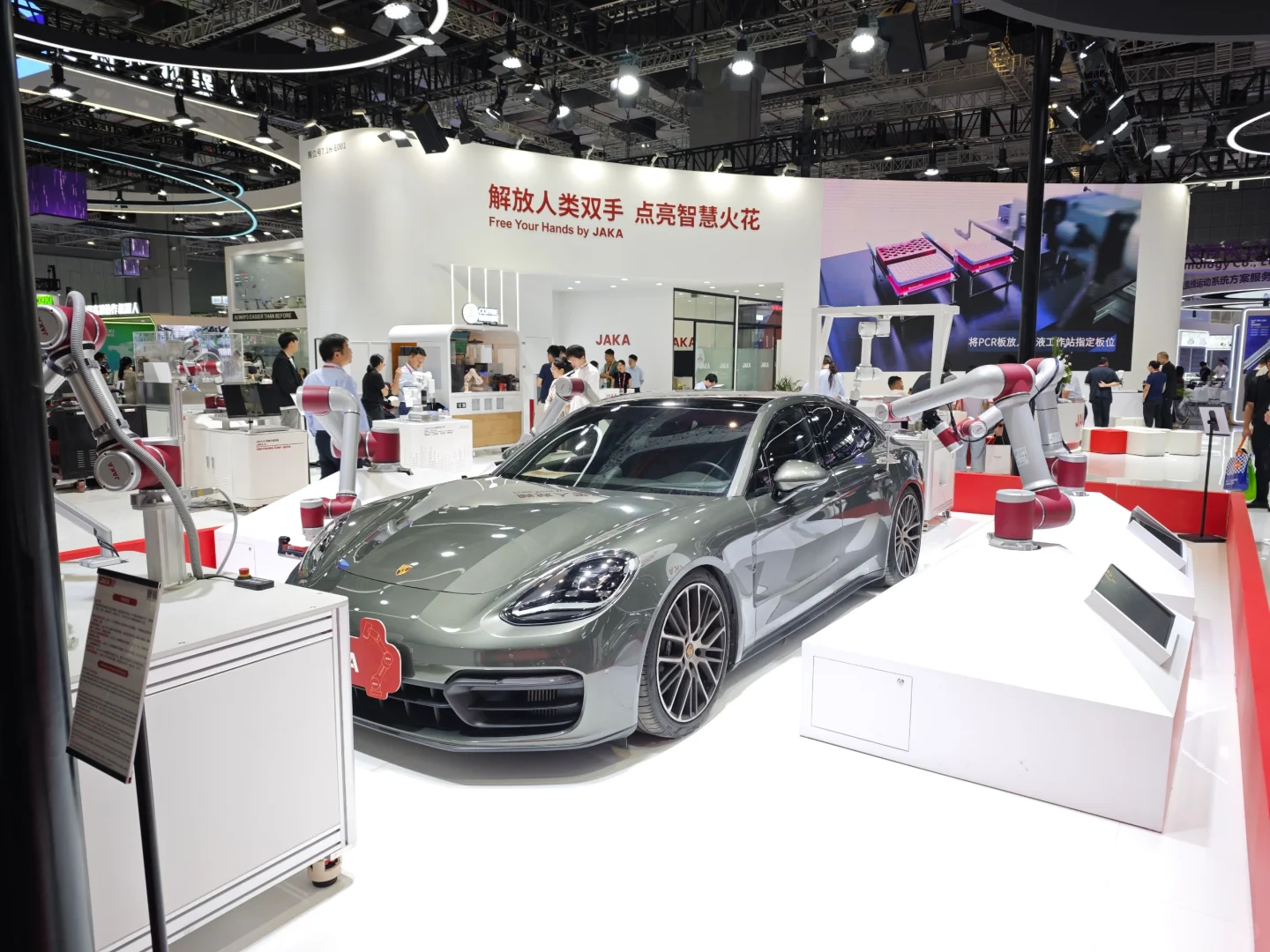 一定不要最后一天来工博?